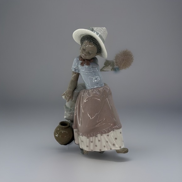 MINTVtg LladroBlack Legacy Collection A Steppin Time #5158 Jose Roig Retired